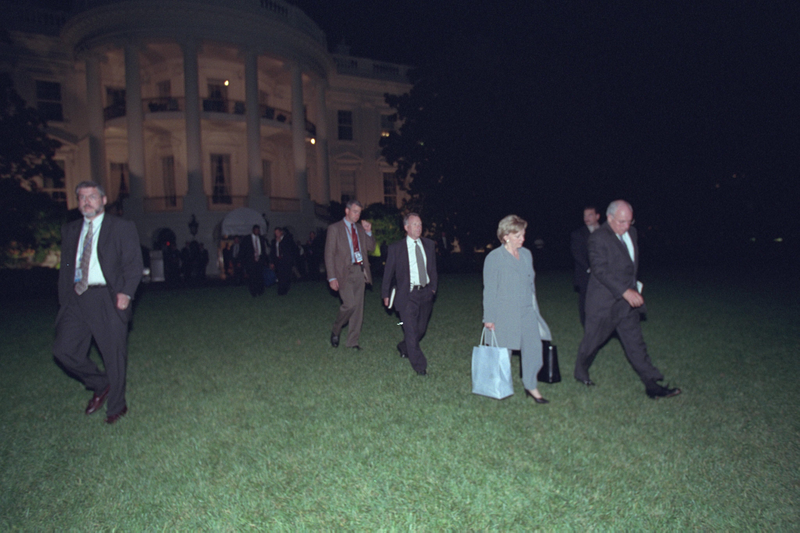 Illustration for article titled New Photos Of Dick Cheney On 9/11 Show The Gravity Of The Attacks